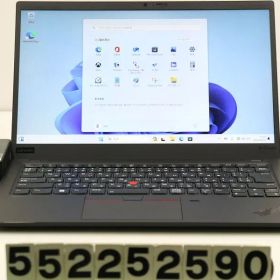Lenovo ThinkPad X1 Carbon 8th Gen Core i5 10210U 1.6GHz/8GB/256GB(SSD)/14W/FHD(1920x1080)/Win11 【552252590】