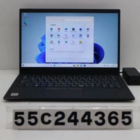 Lenovo ThinkPad X1 Carbon 8th Gen Core i5 10210U 1.6GHz/8GB/256GB(SSD)/14W/FHD(1920x1080)/Win11 【55C244365】