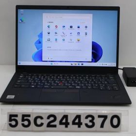 Lenovo ThinkPad X1 Carbon 8th Gen Core i5 10210U 1.6GHz/8GB/256GB(SSD)/14W/FHD(1920x1080)/Win11 【55C244370】