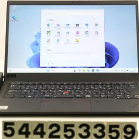 Lenovo ThinkPad X1 Carbon 8th Gen Core i5 10210U 1.6GHz/8GB/256GB(SSD)/14W/FHD(1920x1080)/Win11 【544253359】