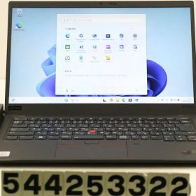 Lenovo ThinkPad X1 Carbon 8th Gen Core i5 10210U 1.6GHz/8GB/256GB(SSD)/14W/FHD(1920x1080)/Win11 【544253322】