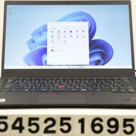 Lenovo ThinkPad X1 Carbon 8th Gen Core i5 10210U 1.6GHz/8GB/256GB(SSD)/14W/FHD(1920x1080)/Win11 【545251695】