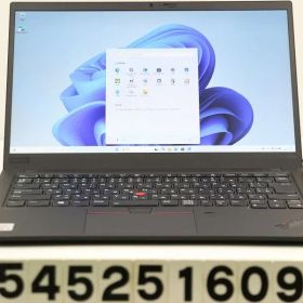 Lenovo ThinkPad X1 Carbon 8th Gen Core i5 10210U 1.6GHz/8GB/256GB(SSD)/14W/FHD(1920x1080)/Win11 【545251609】