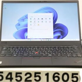 Lenovo ThinkPad X1 Carbon 8th Gen Core i5 10210U 1.6GHz/8GB/256GB(SSD)/14W/FHD(1920x1080)/Win11 【545251605】