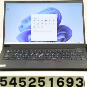 Lenovo ThinkPad X1 Carbon 8th Gen Core i5 10210U 1.6GHz/8GB/256GB(SSD)/14W/FHD(1920x1080)/Win11 【545251693】