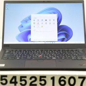 Lenovo ThinkPad X1 Carbon 8th Gen Core i5 10210U 1.6GHz/8GB/256GB(SSD)/14W/FHD(1920x1080)/Win11 【545251607】