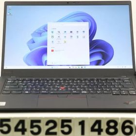 Lenovo ThinkPad X1 Carbon 8th Gen Core i5 10210U 1.6GHz/8GB/256GB(SSD)/14W/FHD(1920x1080)/Win11 【545251486】