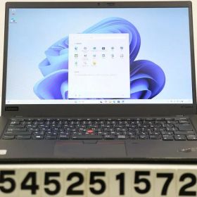 Lenovo ThinkPad X1 Carbon 8th Gen Core i5 10210U 1.6GHz/8GB/256GB(SSD)/14W/FHD(1920x1080)/Win11 【545251572】