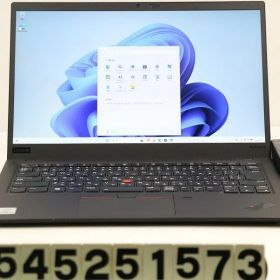 Lenovo ThinkPad X1 Carbon 8th Gen Core i5 10210U 1.6GHz/8GB/256GB(SSD)/14W/FHD(1920x1080)/Win11 【545251573】