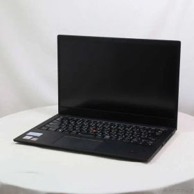 〔中古品〕 ThinkPad X1 Carbon Gen 8 20UAS6LN00【368】