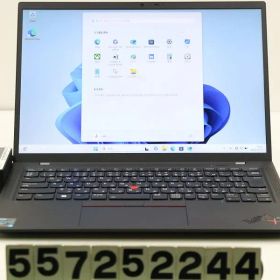 Lenovo ThinkPad X1 Carbon 9th Gen Core i5 1135G7 2.4GHz/8GB/256GB(SSD)/14W/WUXGA(1920x1200)/Win11 【557252244】