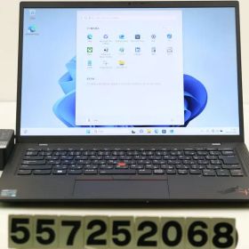 Lenovo ThinkPad X1 Carbon 9th Gen Core i5 1135G7 2.4GHz/8GB/256GB(SSD)/14W/WUXGA(1920x1200)/Win11 【557252068】