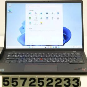 Lenovo ThinkPad X1 Carbon 9th Gen Core i5 1135G7 2.4GHz/8GB/256GB(SSD)/14W/WUXGA(1920x1200)/Win11 【557252233】