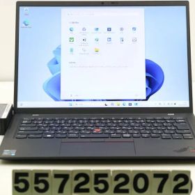 Lenovo ThinkPad X1 Carbon 9th Gen Core i5 1135G7 2.4GHz/8GB/256GB(SSD)/14W/WUXGA(1920x1200)/Win11 【557252072】