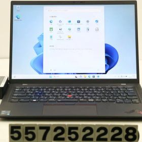 Lenovo ThinkPad X1 Carbon 9th Gen Core i5 1135G7 2.4GHz/8GB/256GB(SSD)/14W/WUXGA(1920x1200)/Win11 【557252228】