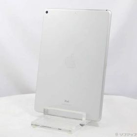 〔中古品〕 iPad Air 第3世代 64GB シルバー MUUK2J／A Wi-Fi【348】