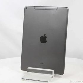 〔中古品〕 iPad Air 第3世代 64GB スペースグレイ MV0D2J／A auロック解除SIMフリー【269】