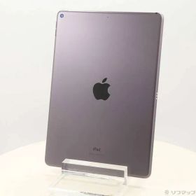 〔中古品〕 iPad Air 第3世代 64GB スペースグレイ FUUJ2J／A Wi-Fi【344】