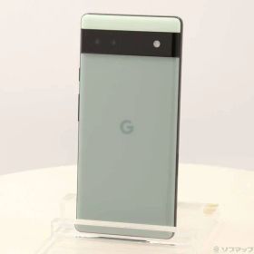 〔中古品〕 Google Pixel 6a 128GB セージ GB17L au SIMフリー【262】