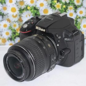 ❤️初心者おすすめ❤️ニコン Nikon D5300❤️WI-Fi &自撮り❤️