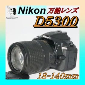 ⭐初心者ガイドブック付き！万能レンズ⭐大人気 Nikon D5300⭐一眼レフ
