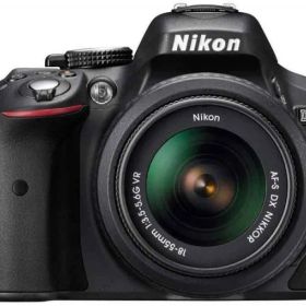 Nikon デジタル一眼レフカメラ D5300 ダブルズームキット2 ブラック