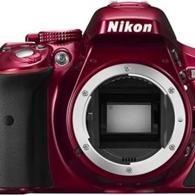 ニコン Nikon D5300 レッド 2400万画素 3.2型液晶 D5300 RED