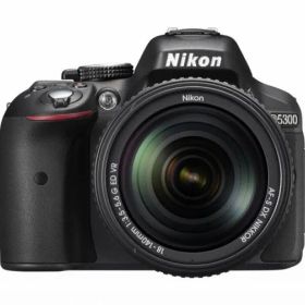 Nikon デジタル一眼レフカメラ D5300 18-140VR レンズキット ブラック D5300LK18-140VRBK