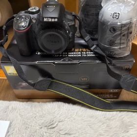 最終値下げ Nikon D5300 ダブルズームキット2ブラック