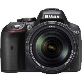 ニコン Nikon D5300 18-140VR レンズキット ブラック SDカード付き