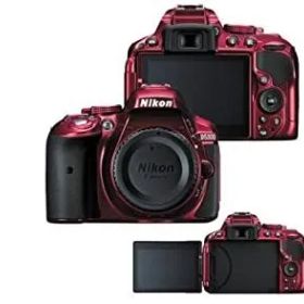 【中古】(非常に良い)Nikon デジタル一眼レフカメラ D5300 レッド 2400万画素 3.2型液晶 D5300 RED