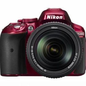 Nikon デジタル一眼レフカメラ D5300 18-140VR レンズキット レッド D5300LK18-140VRRD