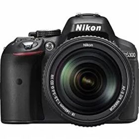 【中古】Nikon デジタル一眼レフカメラ D5300 18-140VR レンズキット ブラック D5300LK18-140VRBK