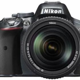 Nikon デジタル一眼レフカメラ D5300 18-140VR レンズキット グレー D5300LK18-140VRGY
