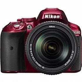【中古】(非常に良い)Nikon デジタル一眼レフカメラ D5300 18-140VR レンズキット レッド D5300LK18-140VRRD