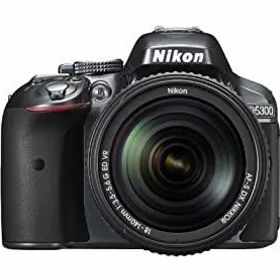 【中古】(非常に良い)Nikon デジタル一眼レフカメラ D5300 18-140VR レンズキット グレー D5300LK18-140VRGY