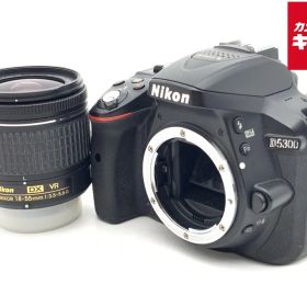 【中古】 【並品】 ニコン D5300 AF-P 18-55 VR キット