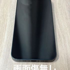 iPhone 13 mini ミッドナイト 美品 箱有り、純正EarPods付き