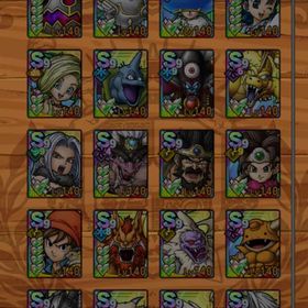 引退垢 課金垢 環境キャラ多数 | ドラクエタクトのアカウントデータ、RMTの販売・買取一覧