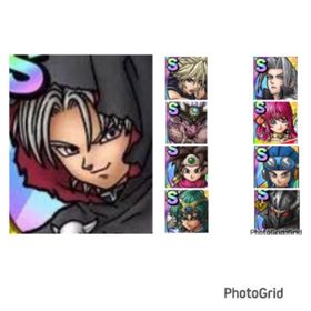 不死の剣士テリー入手クラウド完凸+セフィロス完凸+ロトの勇者女完凸+ガルゲオス4凸+精霊ルビス3凸 | ドラクエタクトのアカウントデータ、RMTの販売・買取一覧