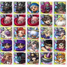 ジェムの数500000+大魔王3枚凸+少年テリー+ダークドレアム+エスターク+黒竜丸+カミュ | ドラクエタクトのアカウントデータ、RMTの販売・買取一覧