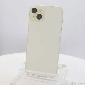 〔中古品〕 iPhone15 Plus 256GB イエロー MU0J3J／A SIMフリー【352】