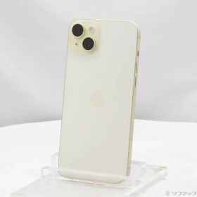 〔中古品〕 iPhone15 Plus 256GB イエロー MU0J3J／A SIMフリー【269】