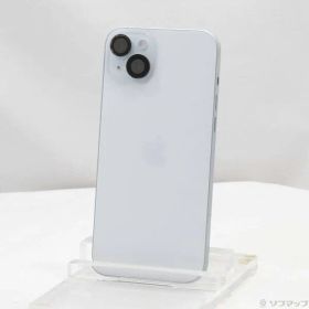 〔中古品〕 iPhone15 Plus 256GB ブルー MU0N3J／A SIMフリー【276】