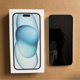 美品★Apple iPhone 15 Plus ブルー 128GB ★シムフリー