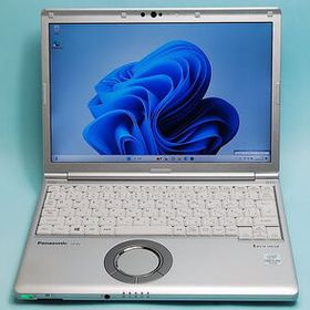 高性能 大容量メモリ16搭載 Panasonic レッツノート CF-SV9 NVMeSSD512GB/i5-10310U/カメラ/Wifi/1920x1200/OFFICE 2021/12.1型/Win11