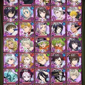 グラクロ引退垢全体1690万