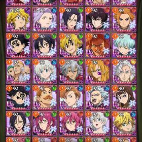 グラクロ(七つの大罪 光と闇の交戦)