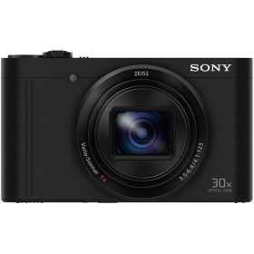 ソニー SONY DSC-WX500 光学30倍ズーム 1820万画素 ブラック Cyber-shot DSC-WX500 BC SDカード付き