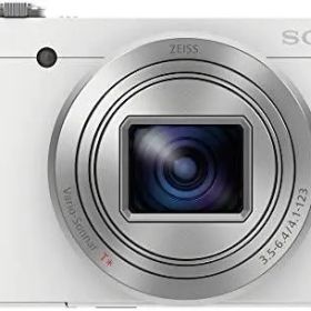 ソニー / コンパクトデジタルカメラ / Cyber-shot / DSC-WX500 / ホワイト / 光学ズーム30倍(24-720mm) / 180度可動式液晶モニター / DSC-WX500 WC